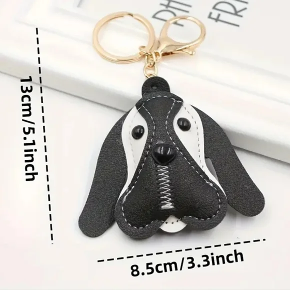 Long Ear Puppy Charm/Keychain - Picture 3 of 3